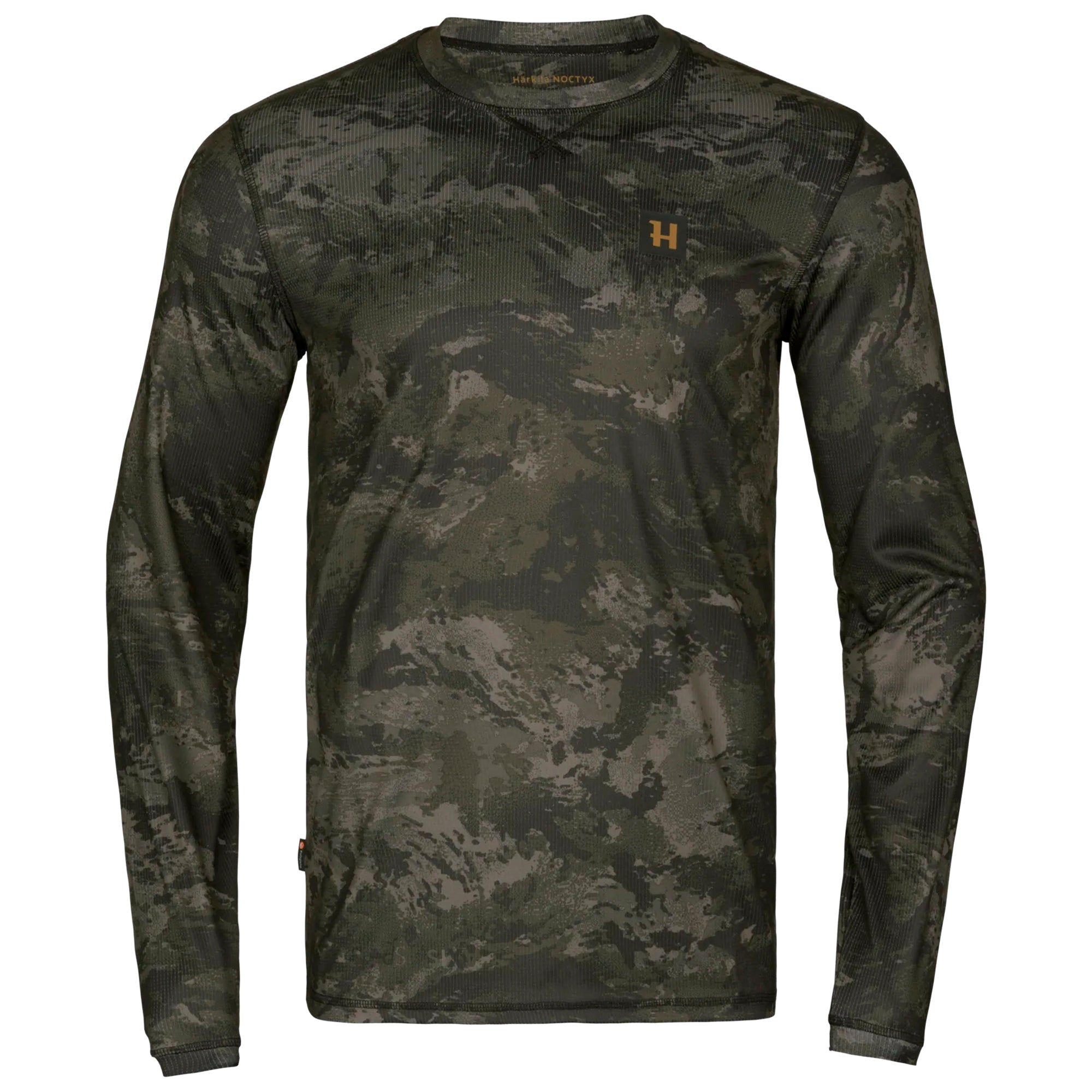 Camiseta manga larga Härkila Noctyx Camo L/S