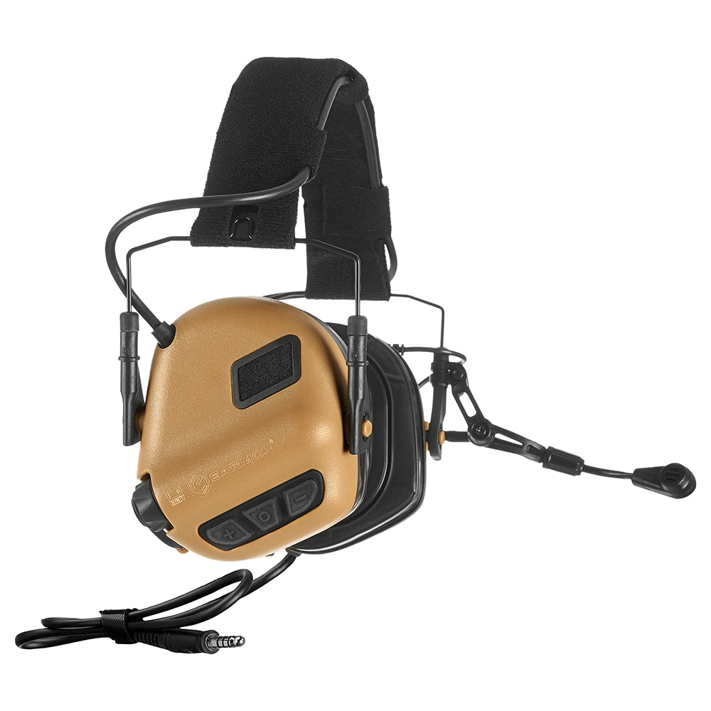 Cascos electrónicos con comunicación Earmor M32 Plus · vista 9