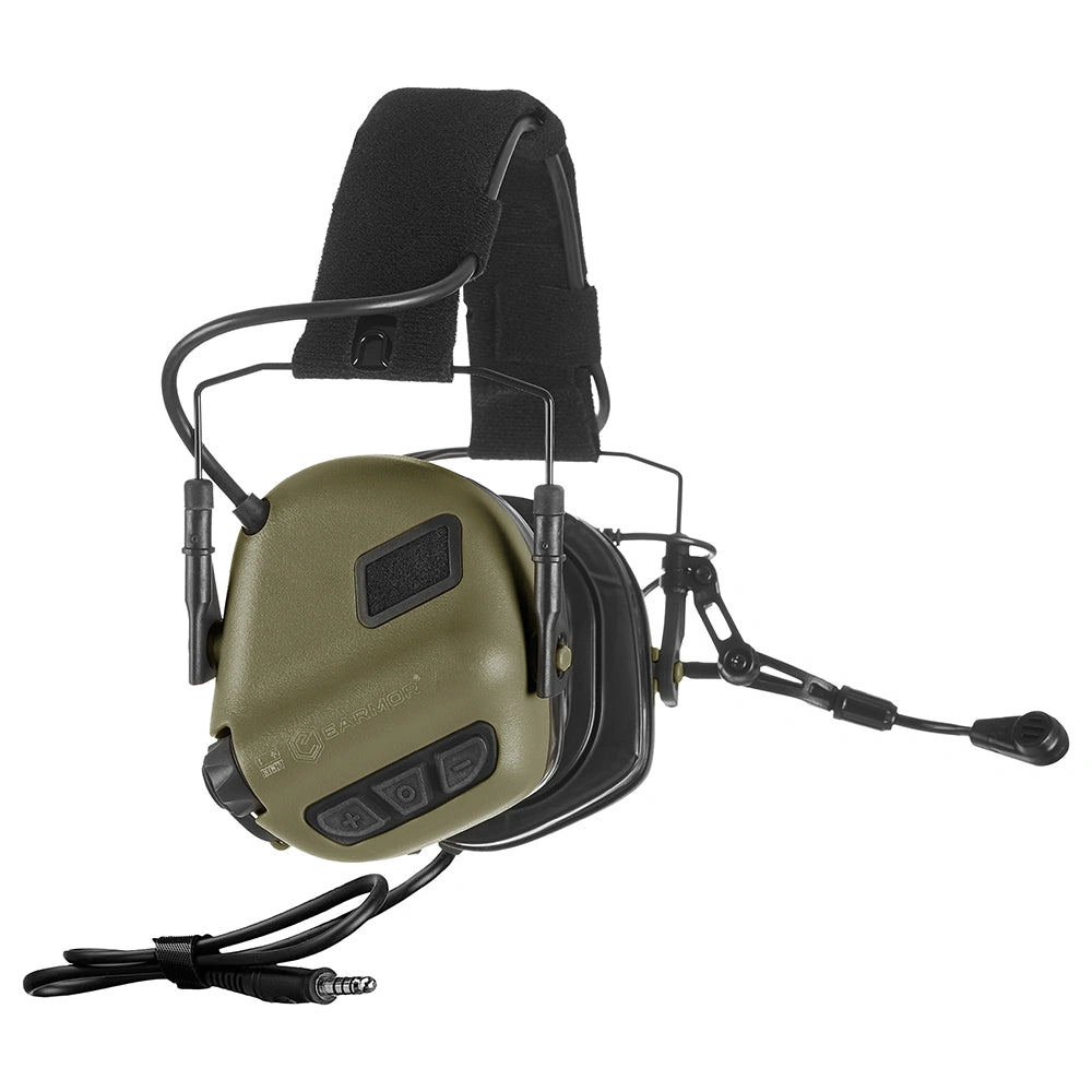 Cascos electrónicos con comunicación Earmor M32 Plus · vista 6