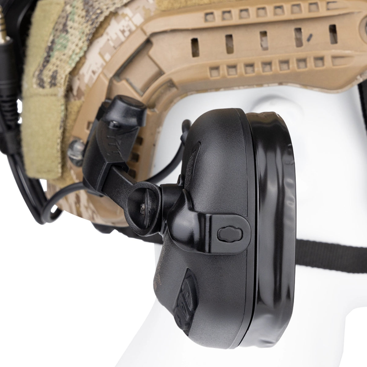 Cascos electrónicos para raíles ARC Earmor M32X Plus · vista 2