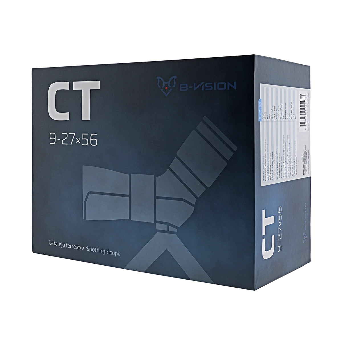 Catalejo B-Vision Bat CT 9-27×56 BAK4 - vista 8