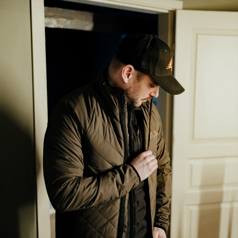Chaqueta de caza para hombre Alpha Light M Primaloft Swedteam, imagen 3