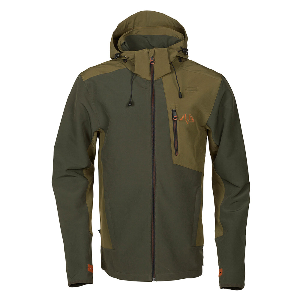 Chaqueta de caza para hombre Swedteam Lynx Antibite Hunting Verde, imagen 3