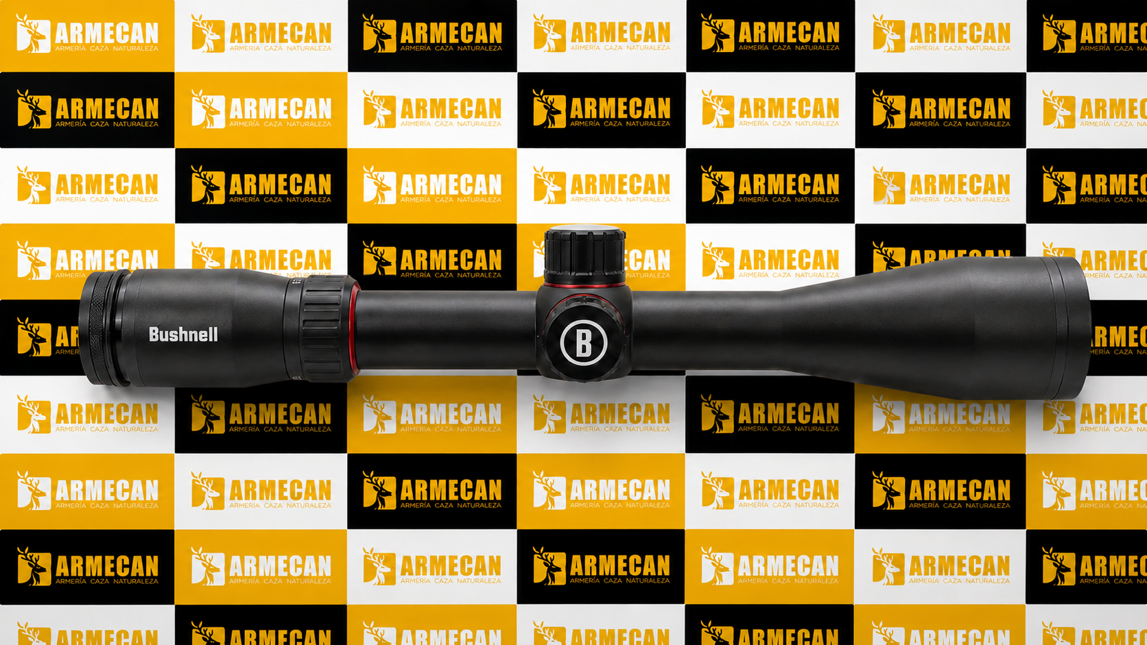 Visor telescópico Bushnell Nitro 2.5-15x50 de OCASIÓN con retícula G4 Thin iluminada