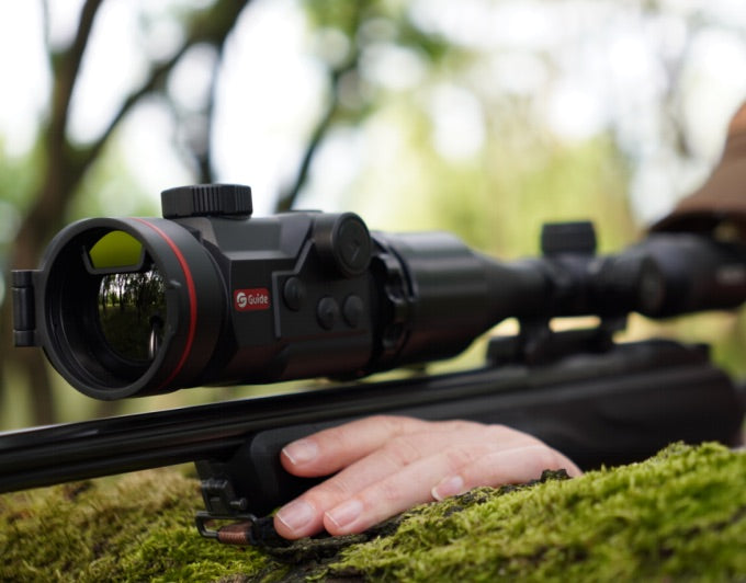Clip-On Monocular térmico TB650P GUIDE TB PRO 2.0 acoplable