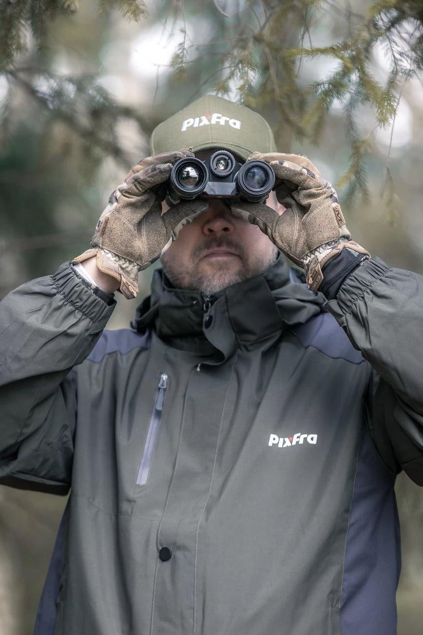 Binoculares térmicos multiespectrales Pixfra Drako 4K