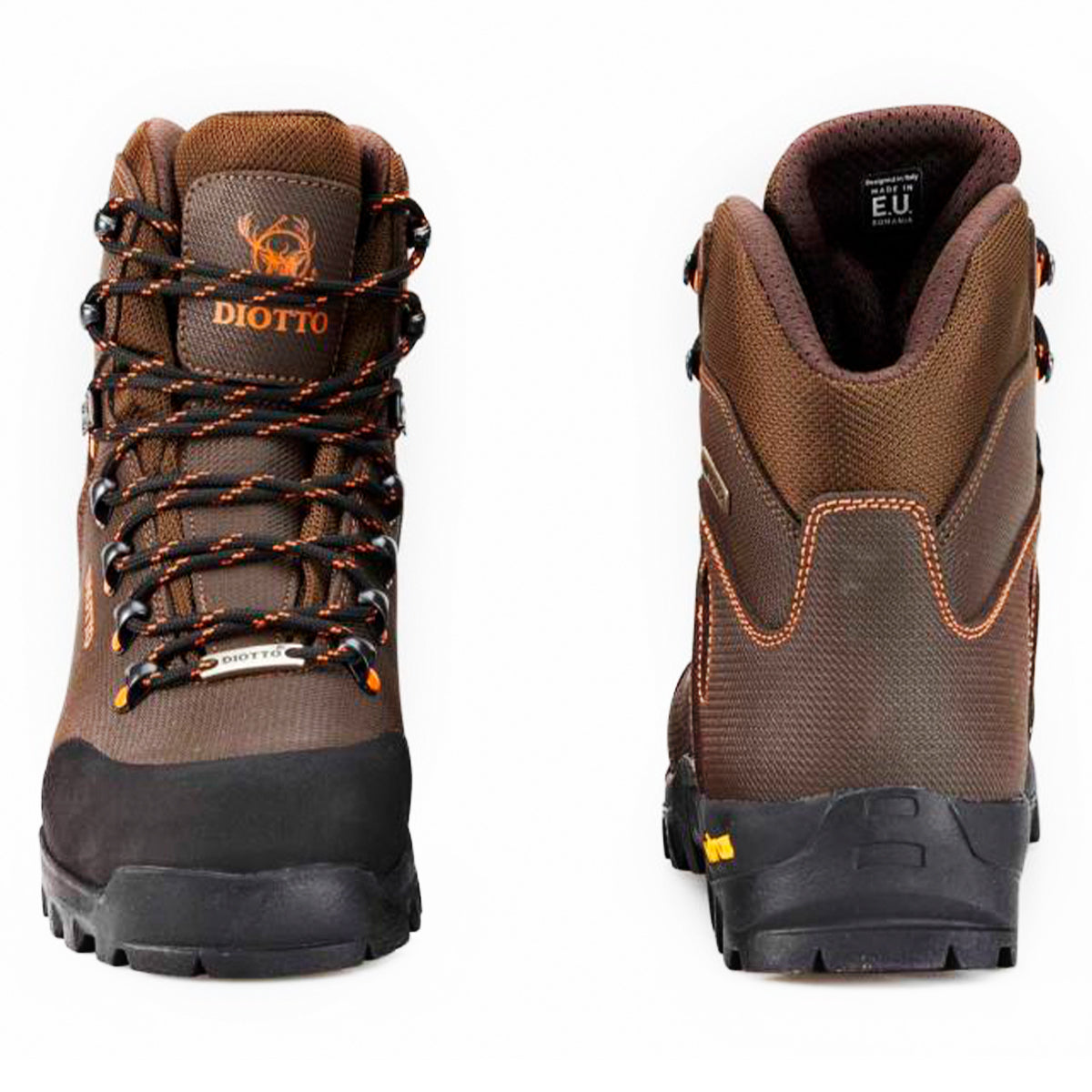 Botas ultraligeras de caza Diotto Nature WindTex y Vibram Hunting