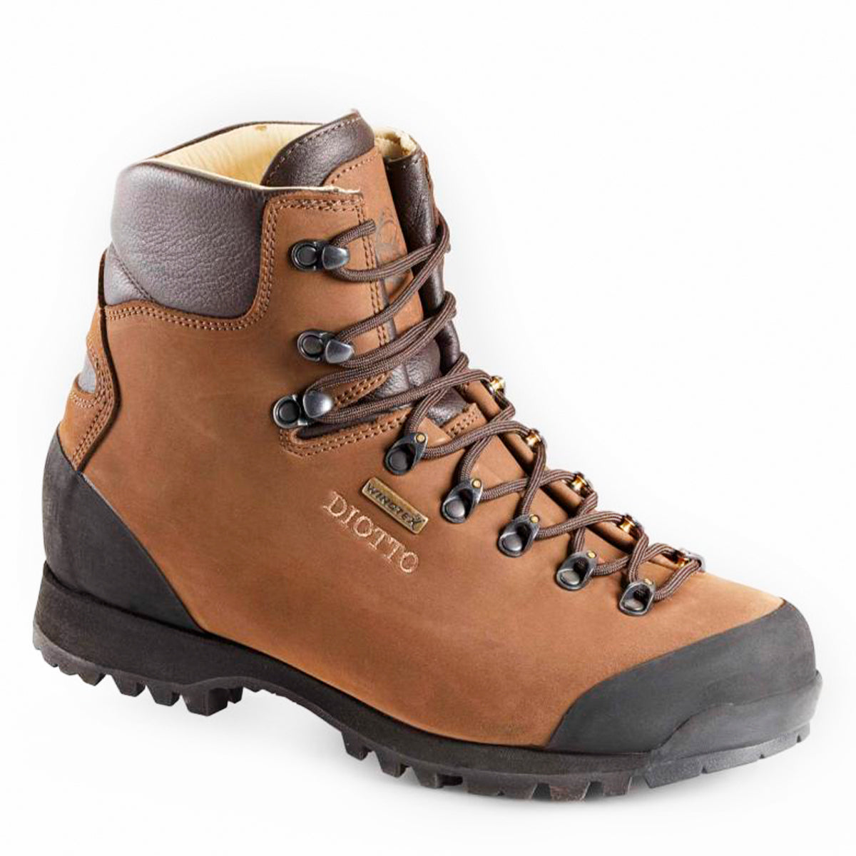 Botas ultraligeras de caza y trekking Diotto Caracoi WindTex y Vibram