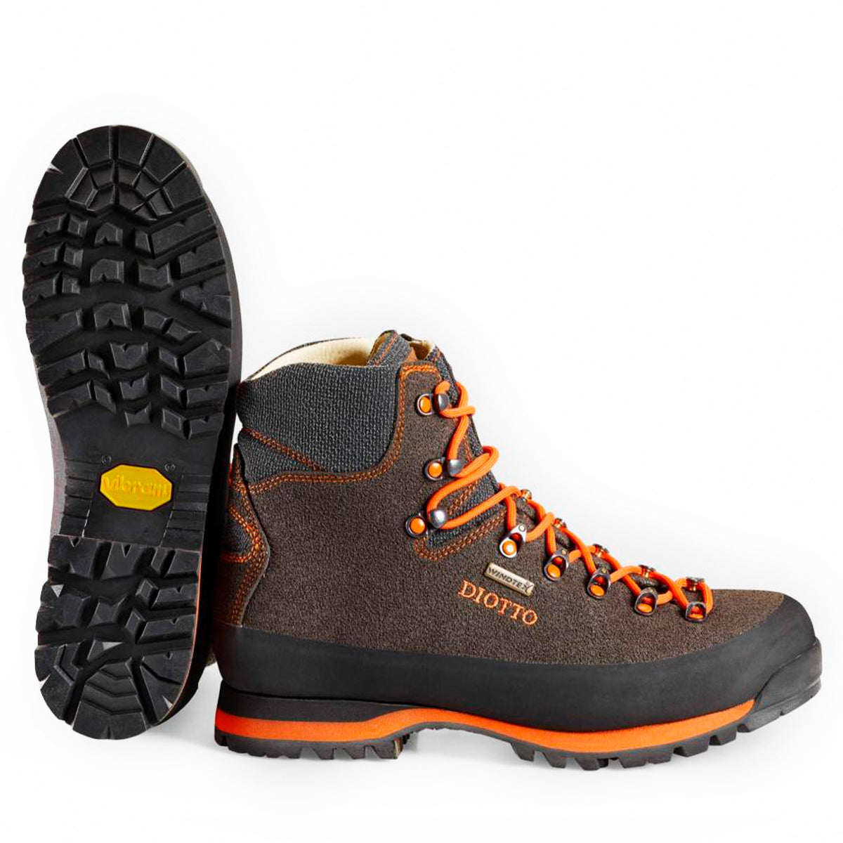 Botas de caza Diotto Beccaccia Pro WindTex, Kevlar y Vibram