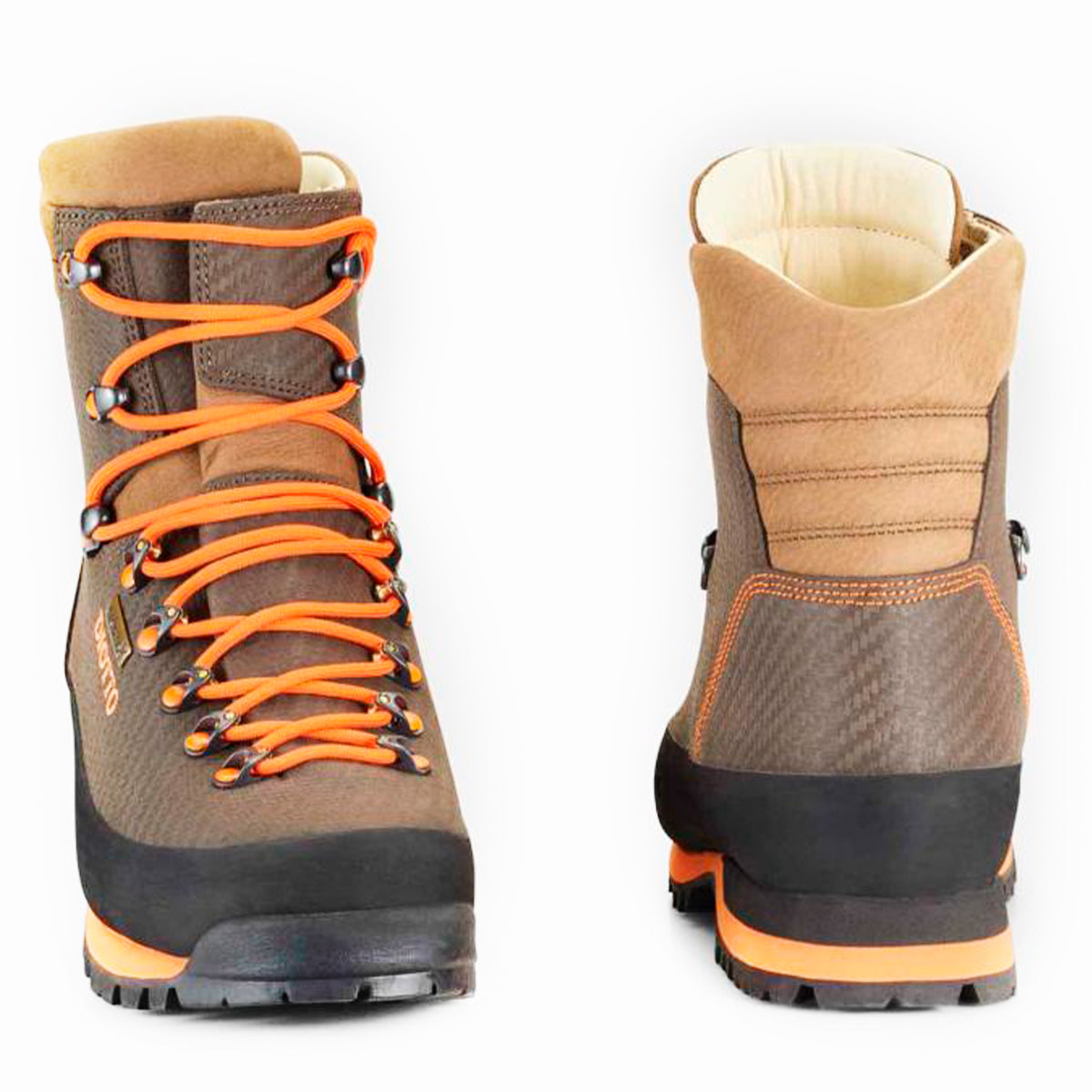 Botas de caza alta visibilidad Diotto Woodcock HV WindTex y Vibram