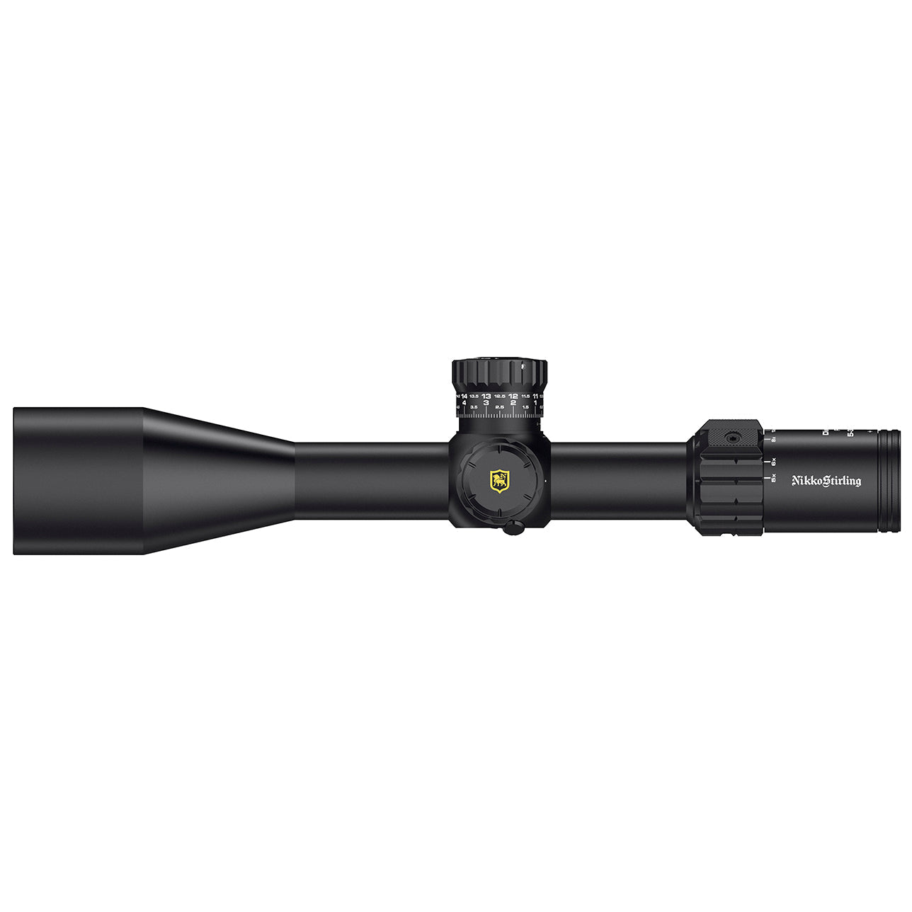 Visor Nikko Stirling Diamond FFP 5-30x56 retícula MRAD XTR