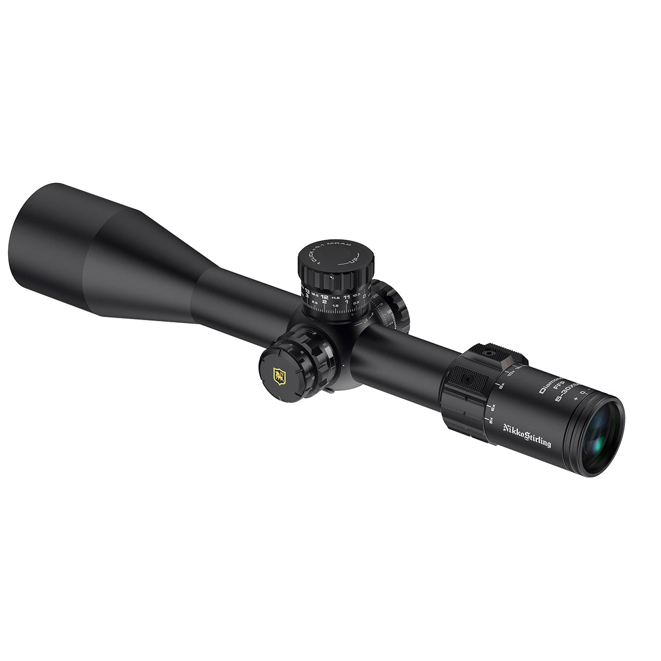 Visor Nikko Stirling Diamond FFP 5-30x56 retícula MRAD XTR