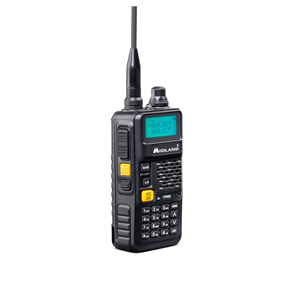 Radio CT590-S Dual Band UHF/VHF Midland - vista 4