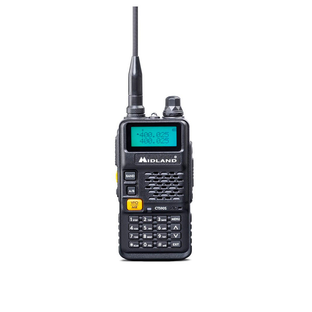 Radio CT590-S Dual Band UHF/VHF Midland