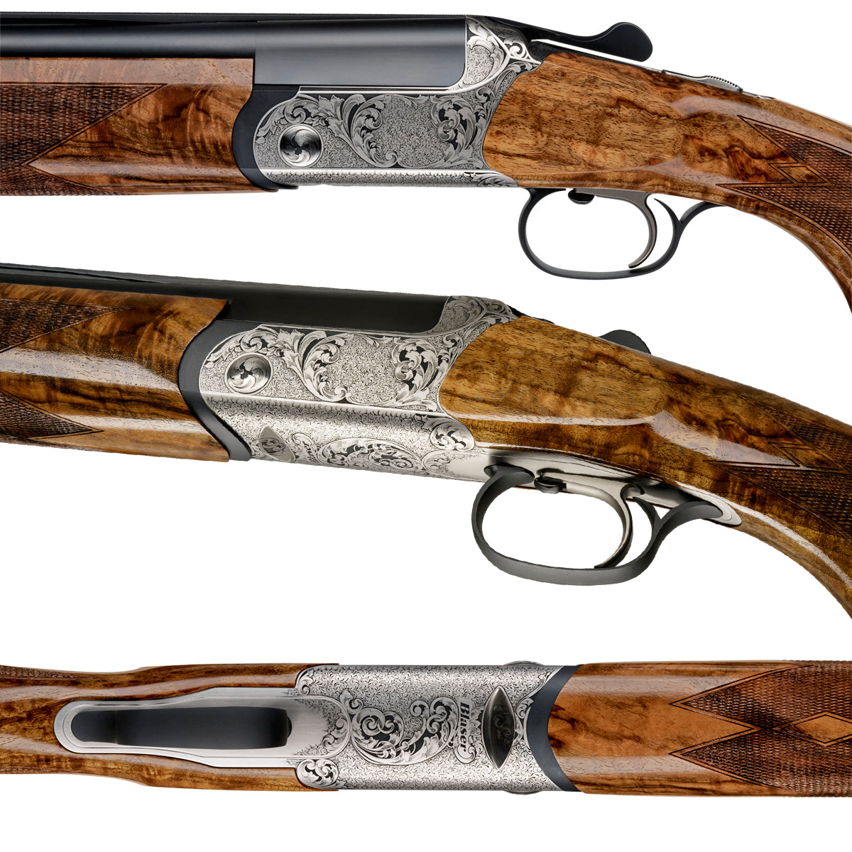 Escopeta superpuesta BLASER F16 Game Luxus