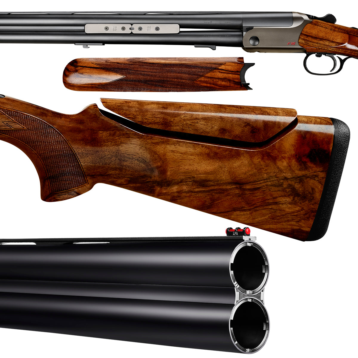 Escopeta superpuesta BLASER F16 Sporting