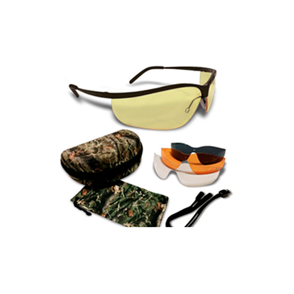 Gafas de tiro Shilba con lentes intercambiables