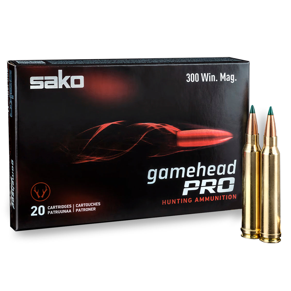 Munición Sako Gamehead Pro para caza