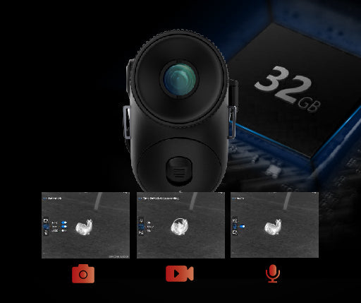 Monocular térmico GUIDE TD Gen3