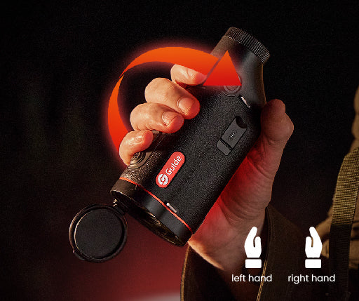 Monocular térmico GUIDE TD Gen3 LRF con telémetro
