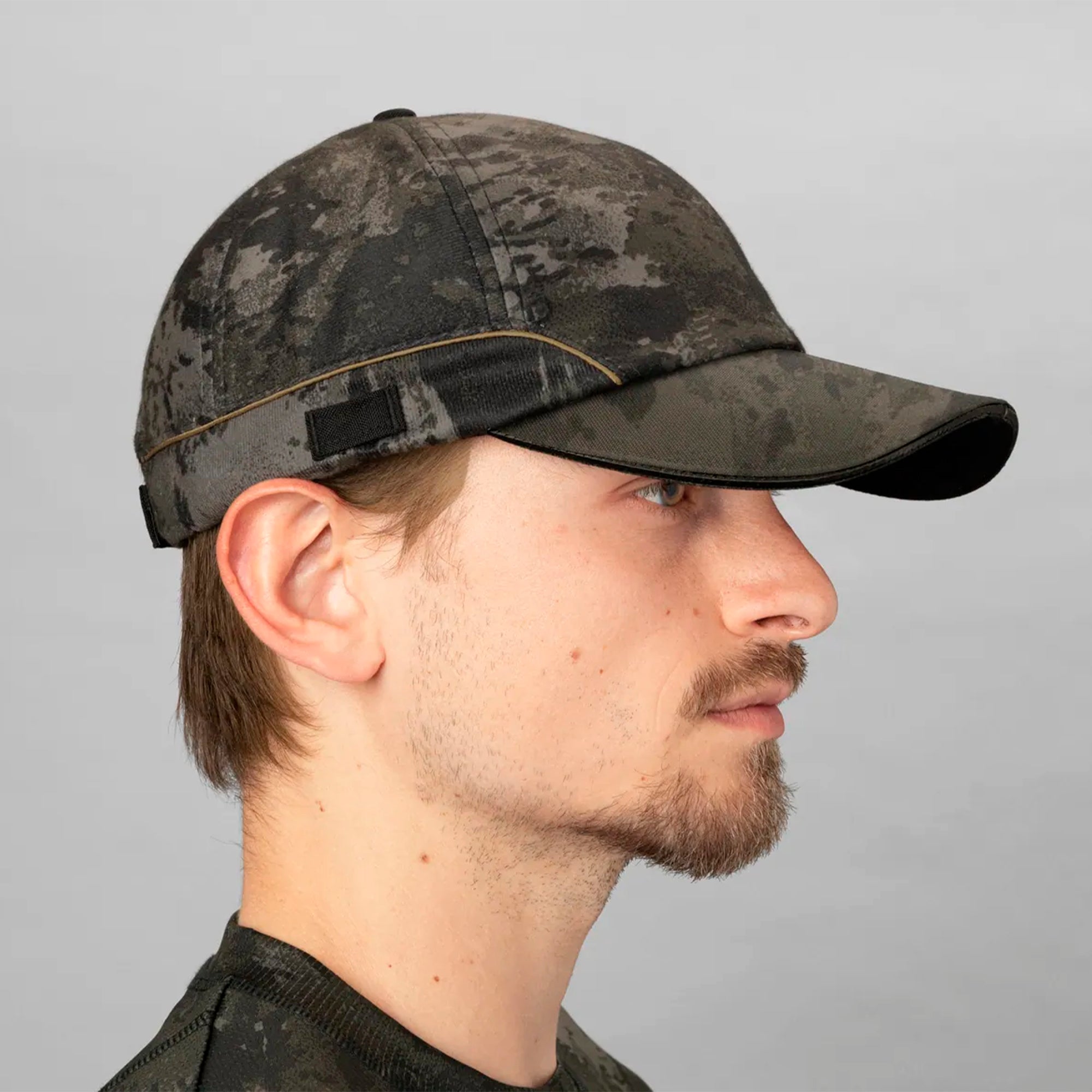 Gorra con luz LED Härkila Noctyx Camo Light