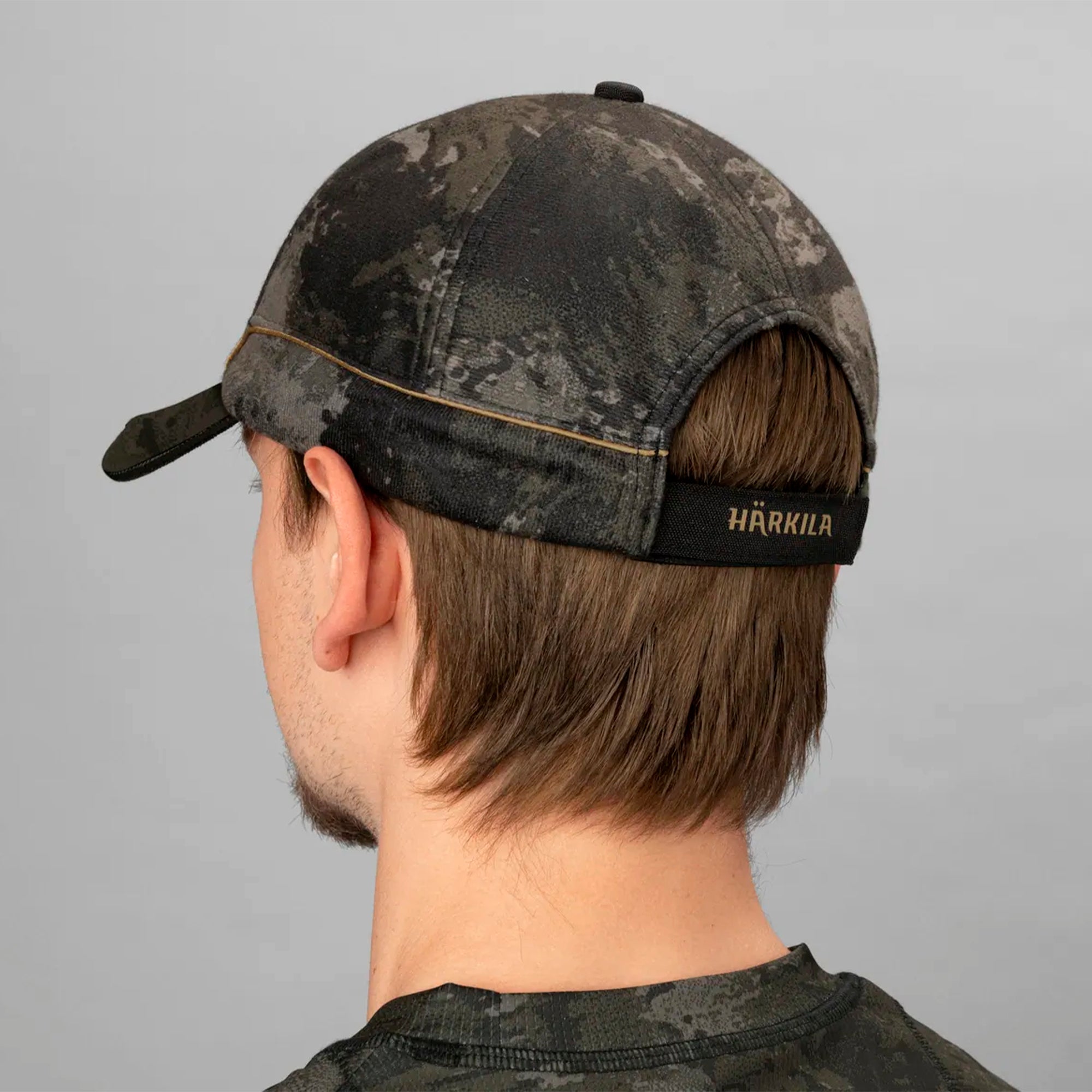 Gorra con luz LED Härkila Noctyx Camo Light