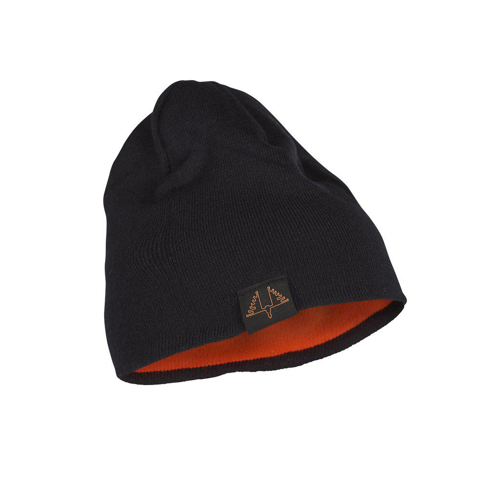 Gorro reversible Swedteam Protect Naranja / Negro, imagen 2