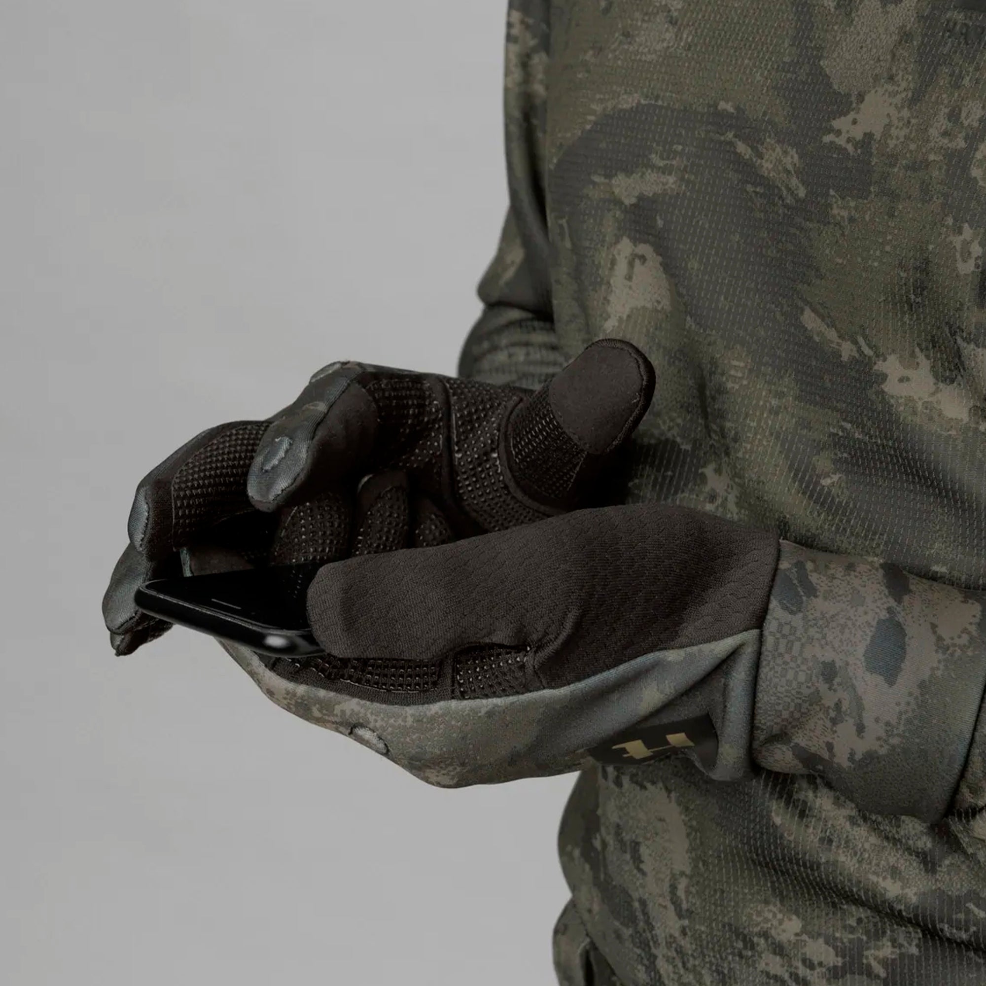 Guantes HÄRKILA Noctyx Camo Fleece
