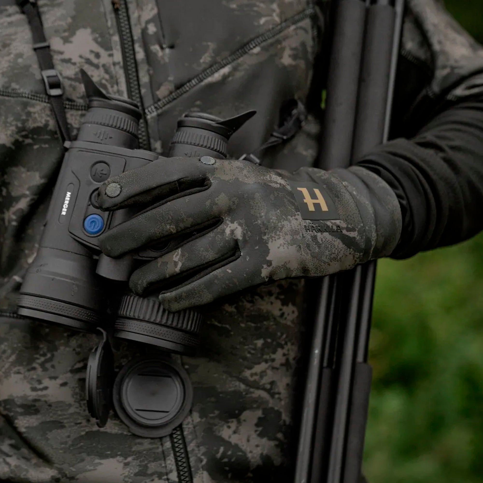Guantes HÄRKILA Noctyx Camo Fleece
