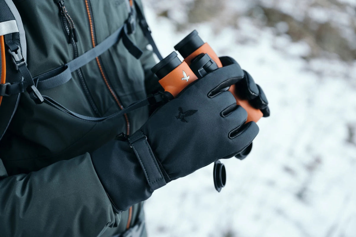 Guantes de invierno Swarovski Optik IG Insulated - Verde oscuro