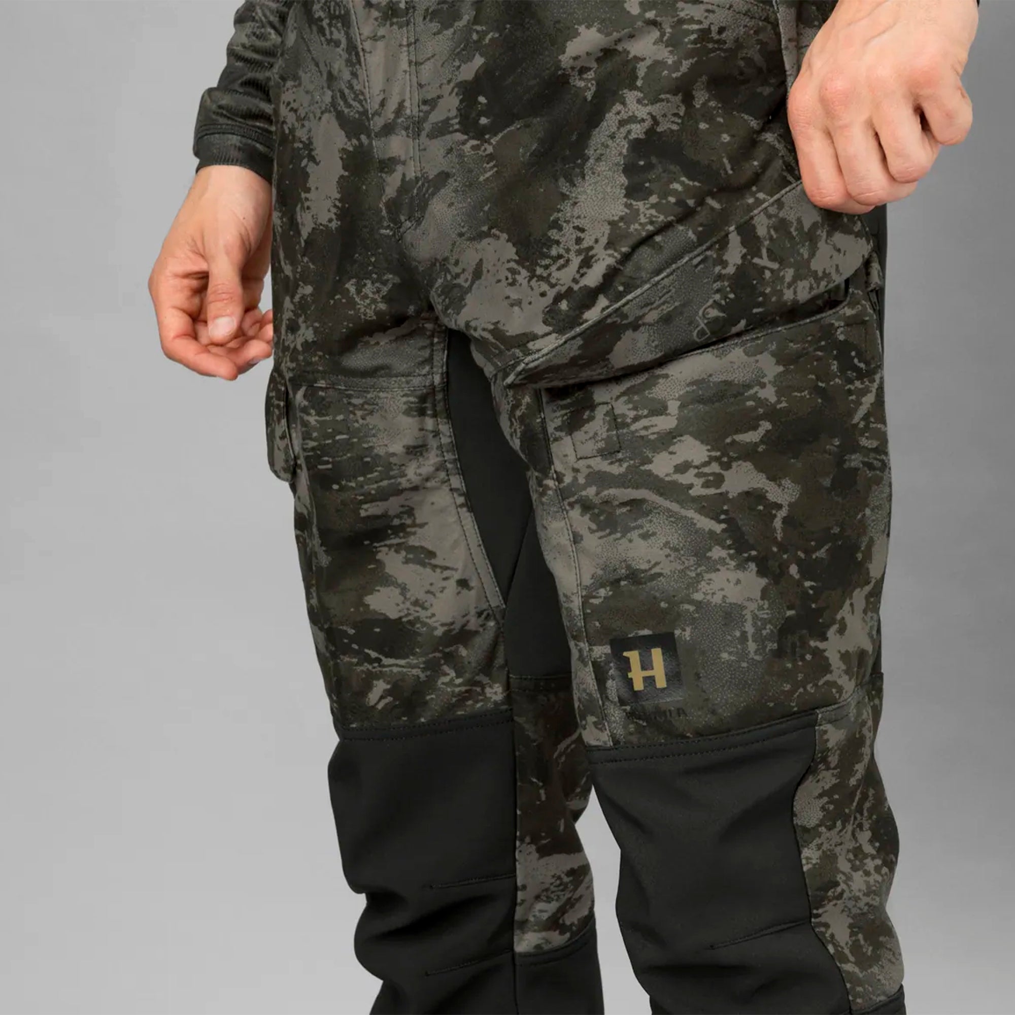 Pantalones HÄRKILA Noctyx Camo Silent Trousers