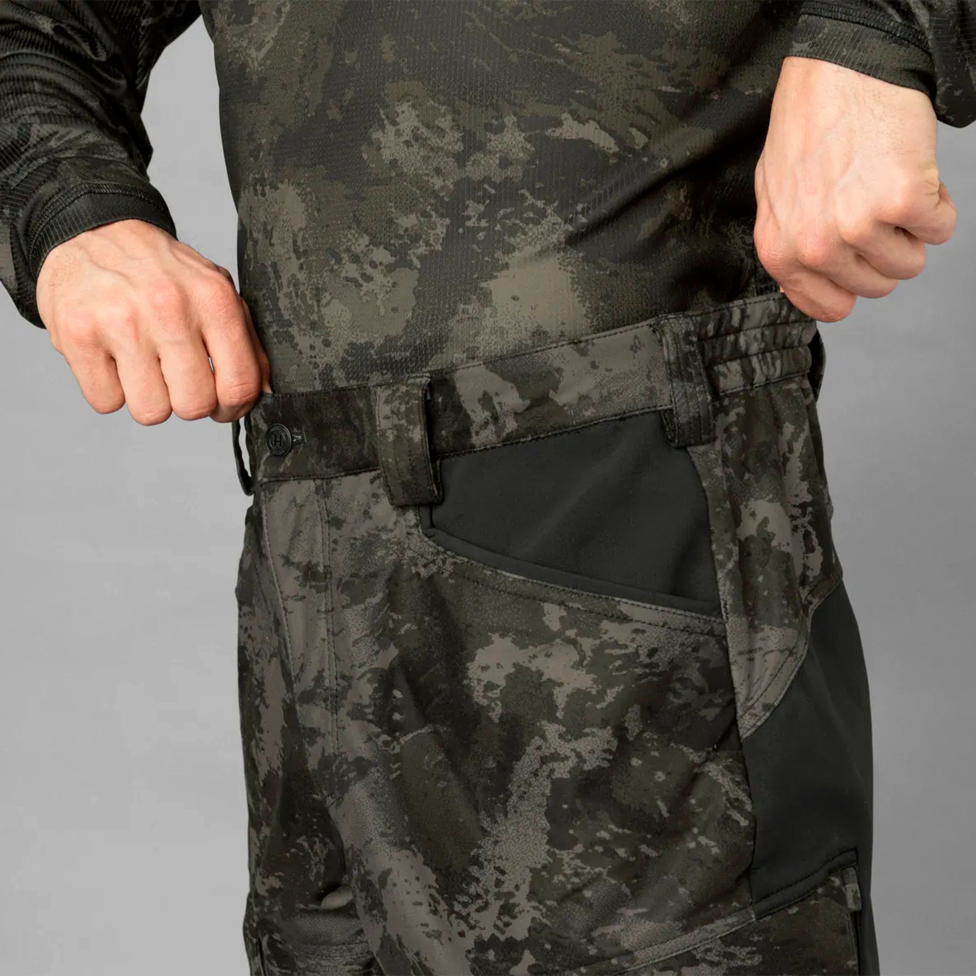 Pantalones HÄRKILA Noctyx Camo Silent Trousers