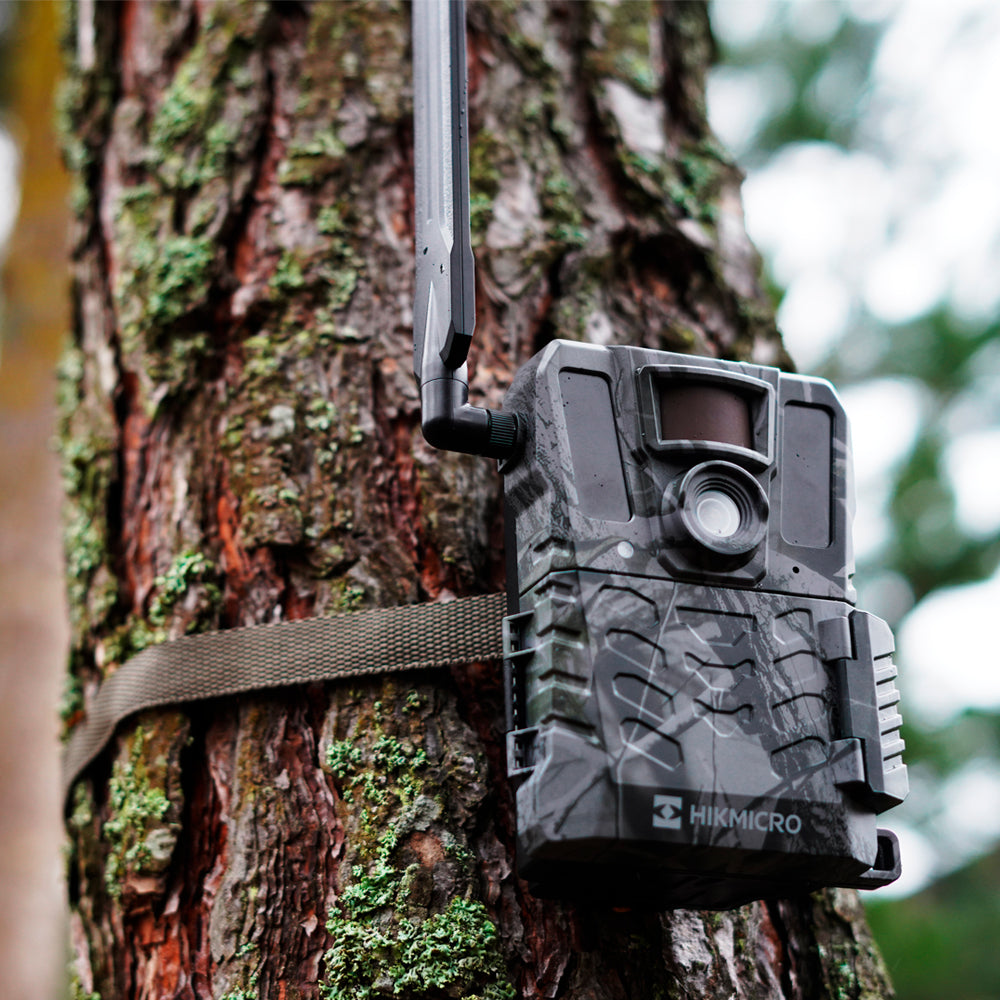 Cámara de fototrampeo HIKMICRO M15 4G IR 940 nm - vista 2