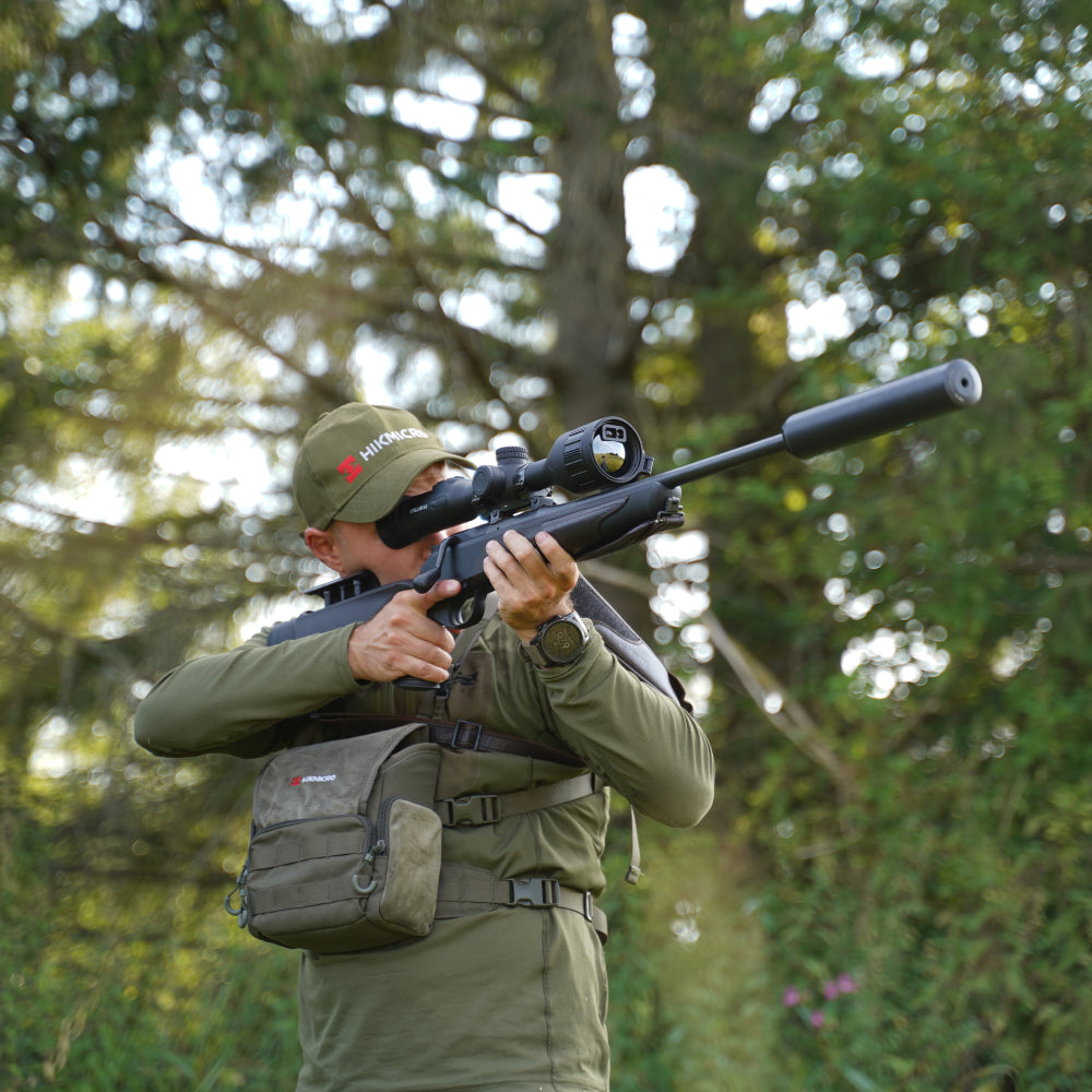 Visor térmico HIKMICRO Stellar SH35L 3.0 con telémetro láser