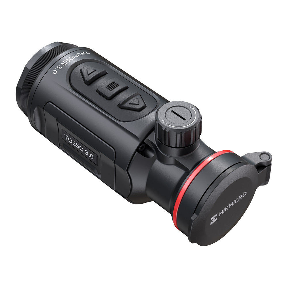 Clip-On térmico HIKMICRO Thunder TQ35CR 3.0 con telémetro láser