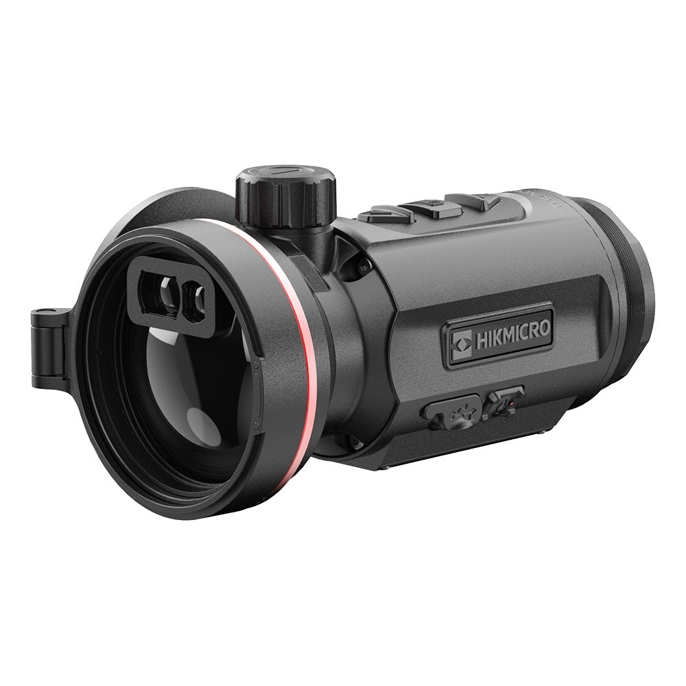 Clip-On térmico HIKMICRO Thunder TQ50CRL 3.0 con telémetro láser