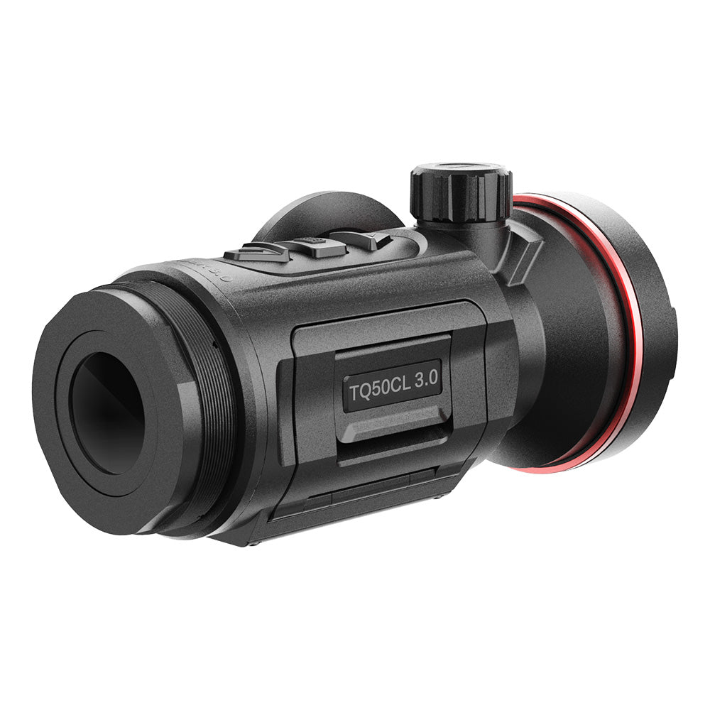 Clip-On térmico HIKMICRO Thunder TQ50CRL 3.0 con telémetro láser