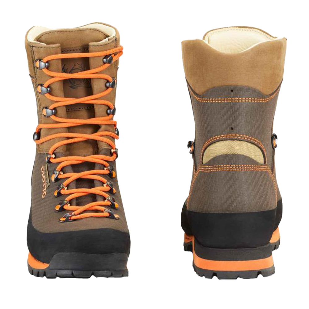Botas de caza alta visibilidad Diotto Hunter HV WindTex y Vibram