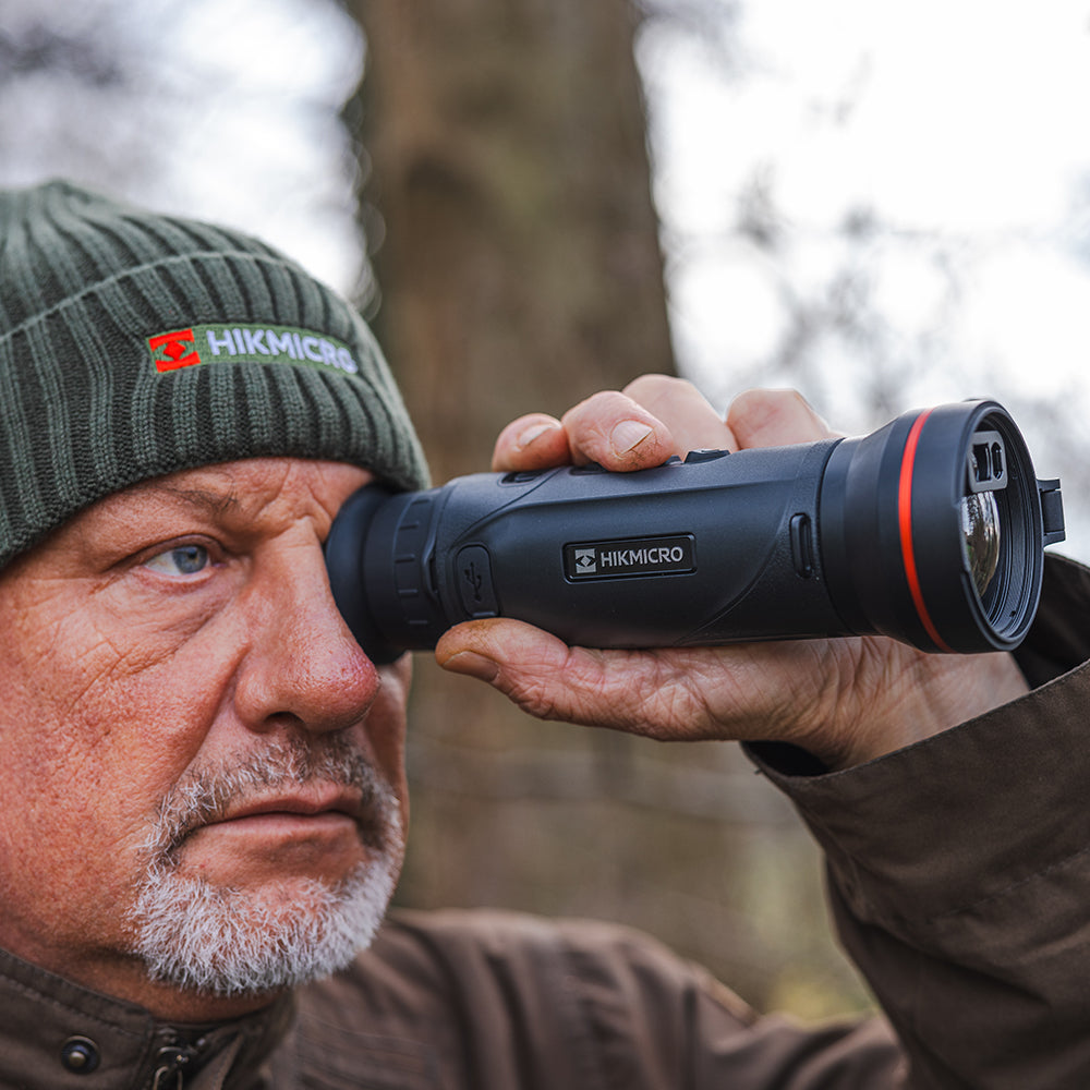 Monocular térmico con telémetro HIKMICRO Falcon FQ50L 2.0