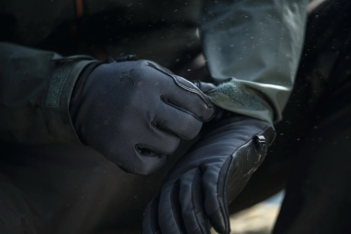 Guantes Swarovski Optik GP Pro - Gris