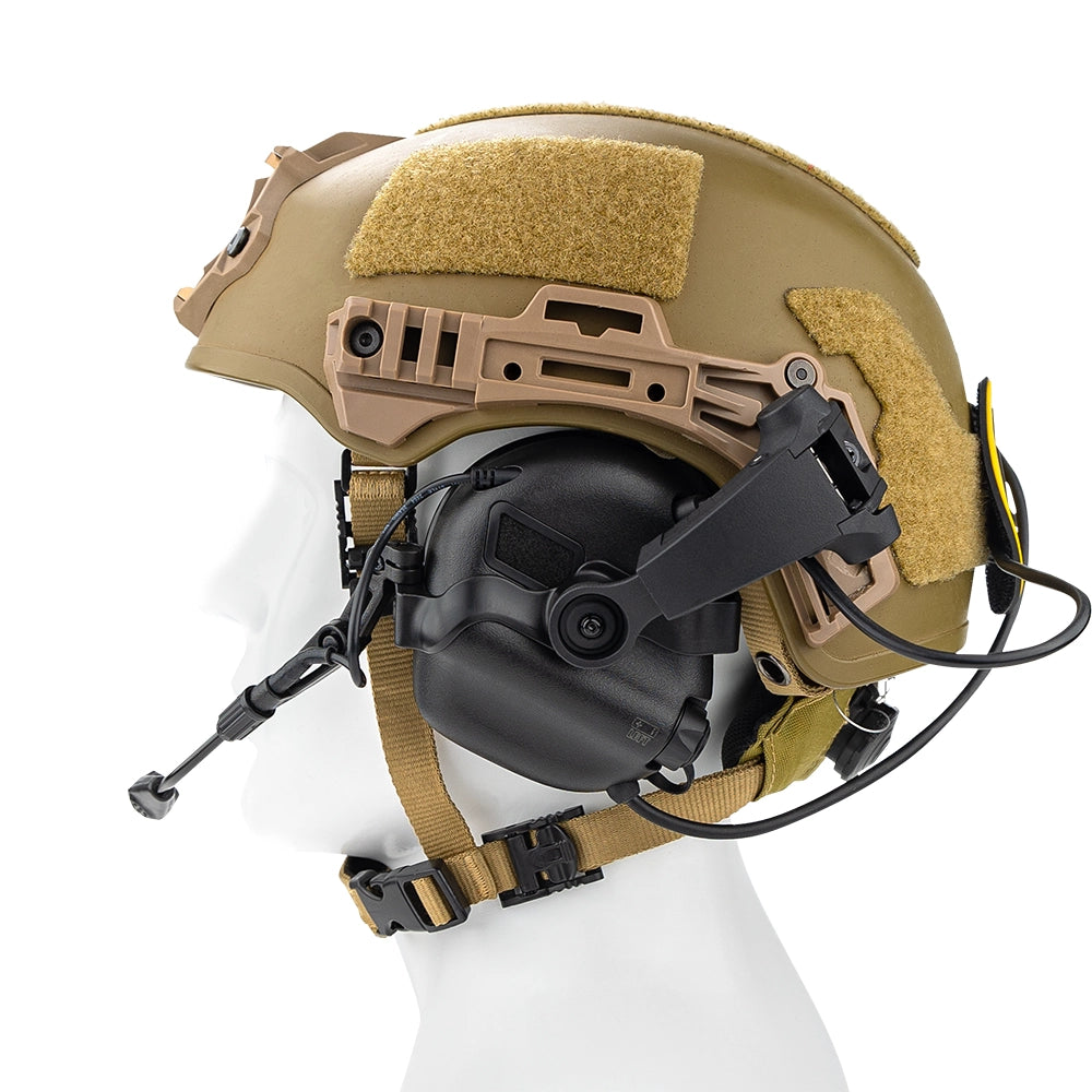 Kit adaptador rotatorio Earmor M16A para raíles ARC · vista 2