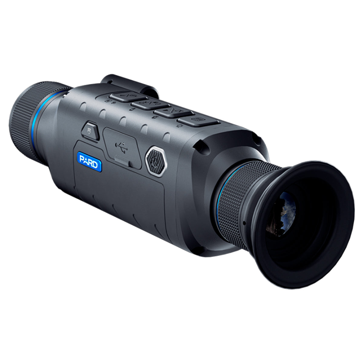 Monocular térmico PARD Leopard 480 / 640 opción telémetro láser