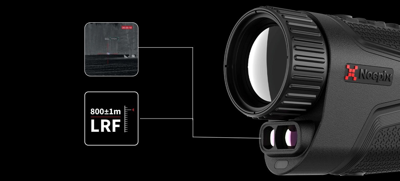 Monocular térmico de bolsillo NocPix LUMI LRF