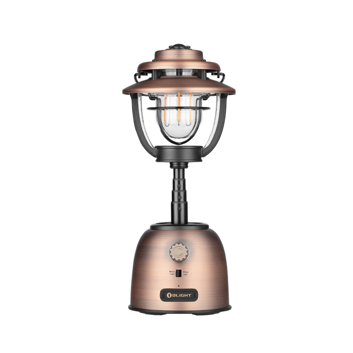 Lámpara de camping con altura ajustable Olantern Stretch Olight