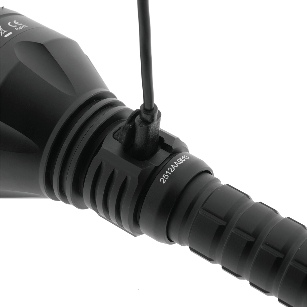 Kit de caza linterna B-Vision WILD BOAR III 3.000 lúmenes