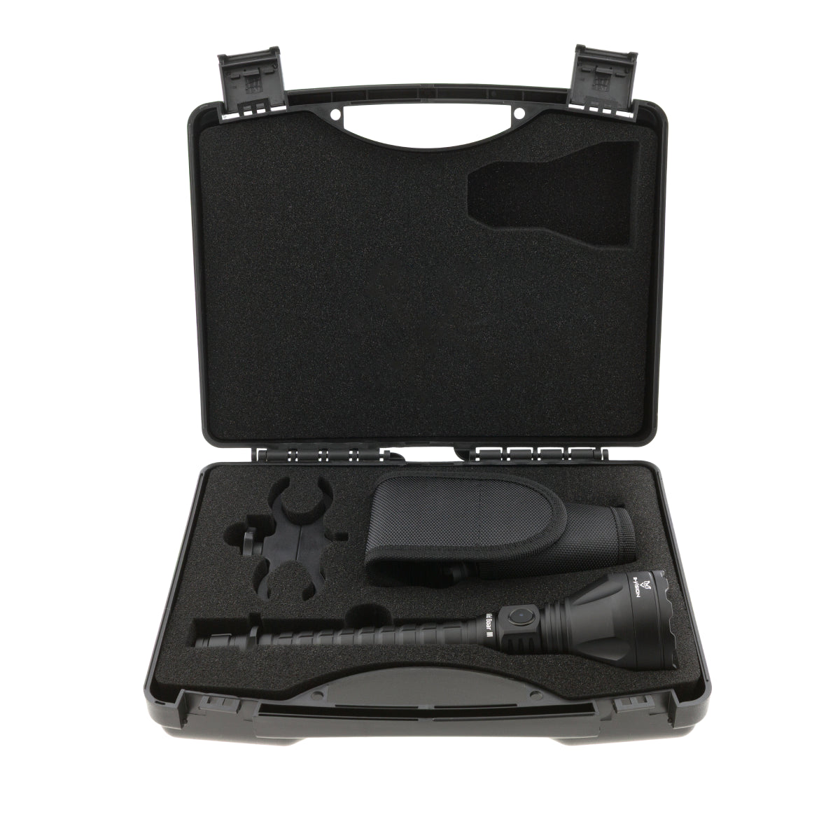 Kit de caza linterna B-Vision WILD BOAR III 3.000 lúmenes