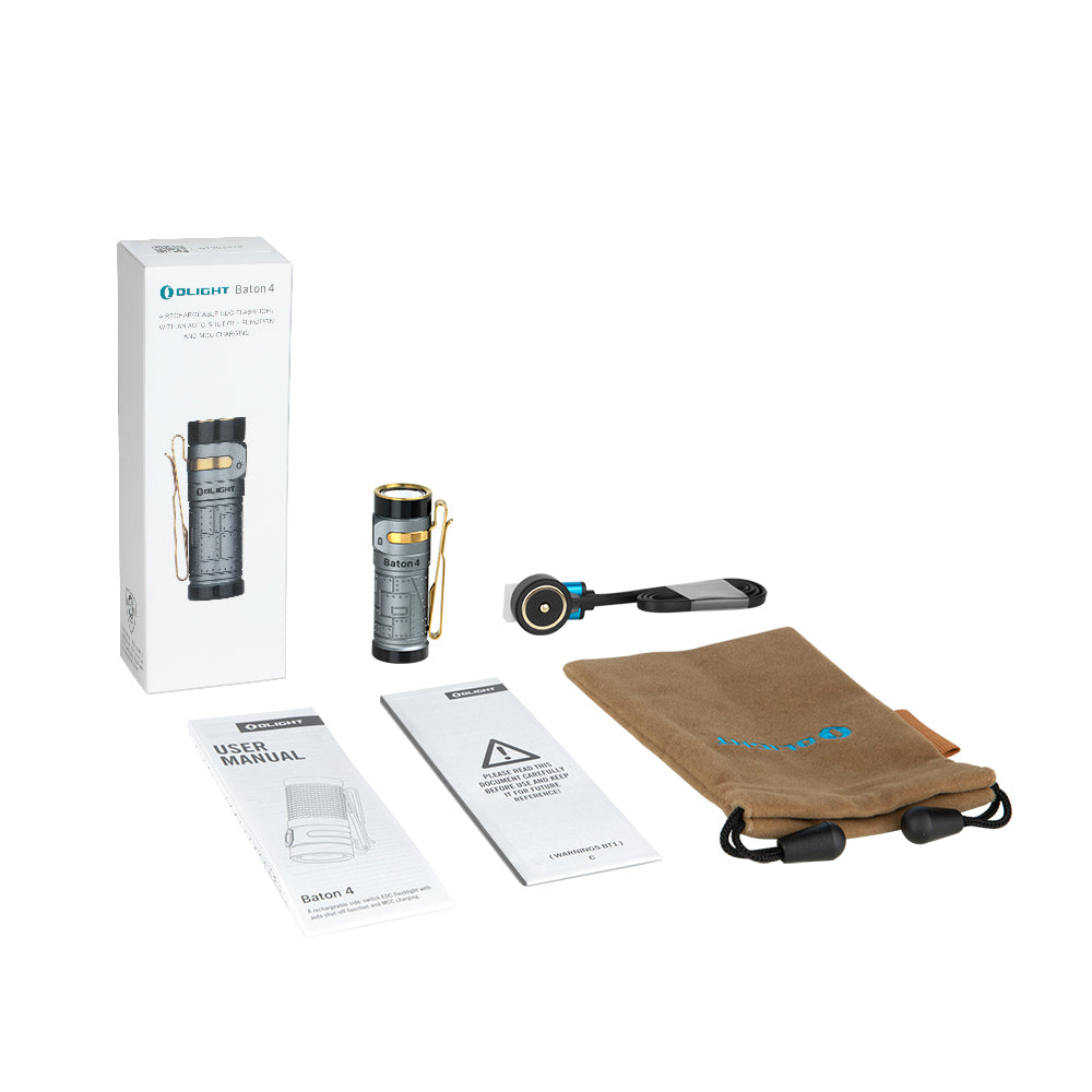 Linterna EDC Olight Baton 4 Pilot Fighter