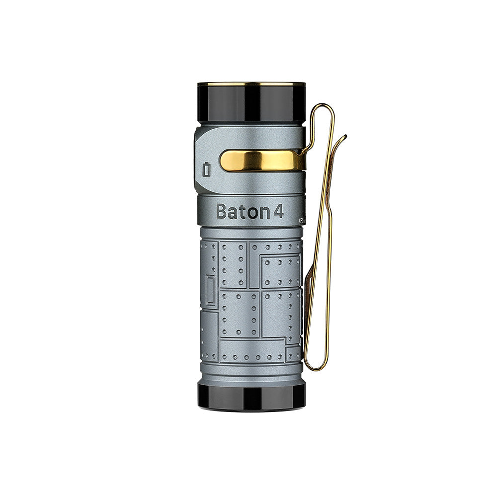 Linterna EDC Olight Baton 4 Pilot Fighter