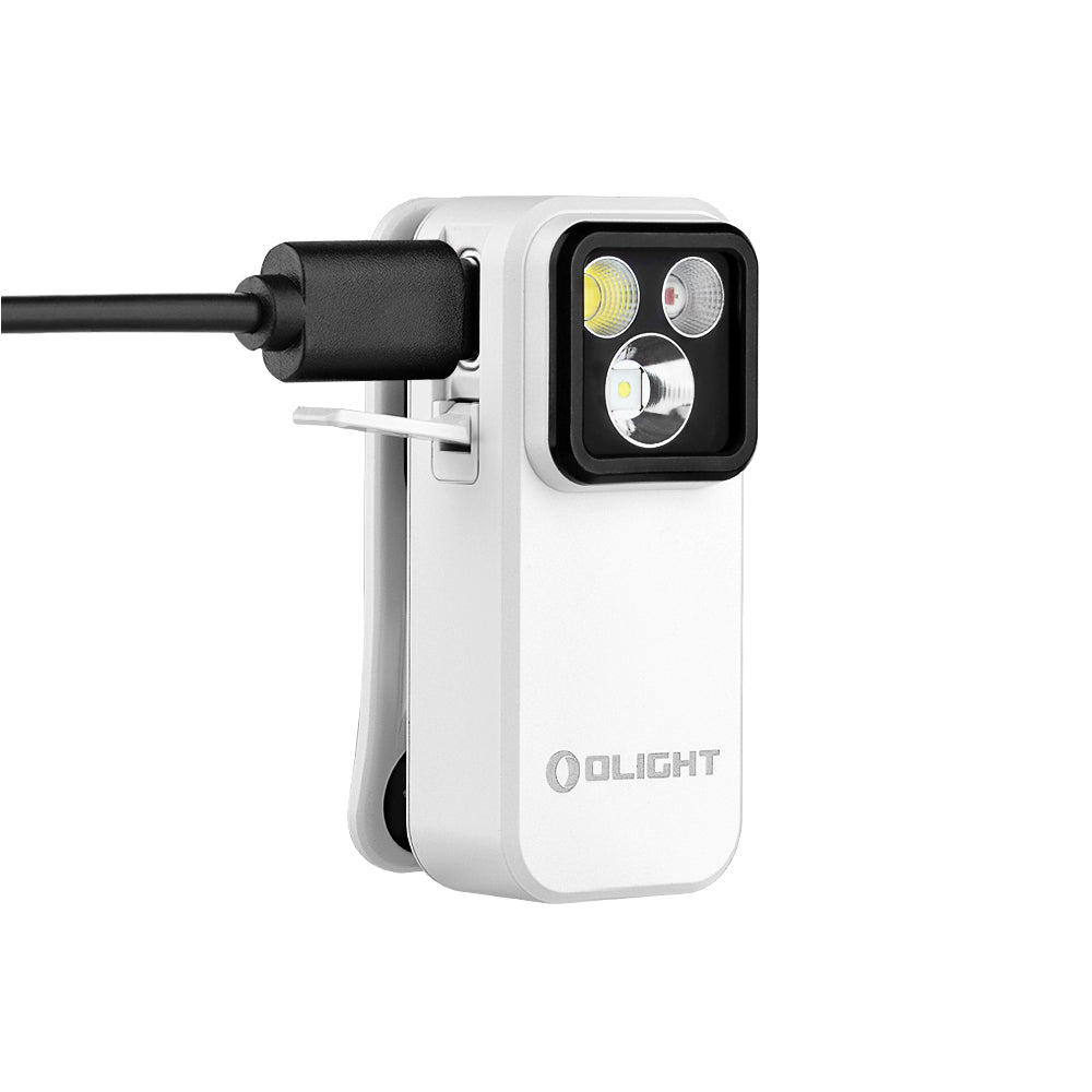 Linterna EDC de ángulo recto Olight Oclip Pro 500 lúmenes