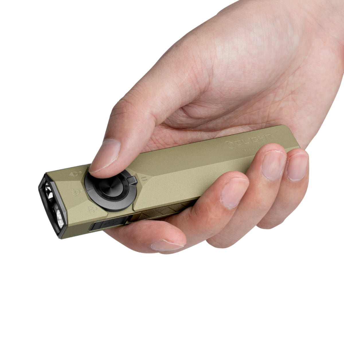 Linterna LED UV con puntero verde Olight ArkPro Ultra